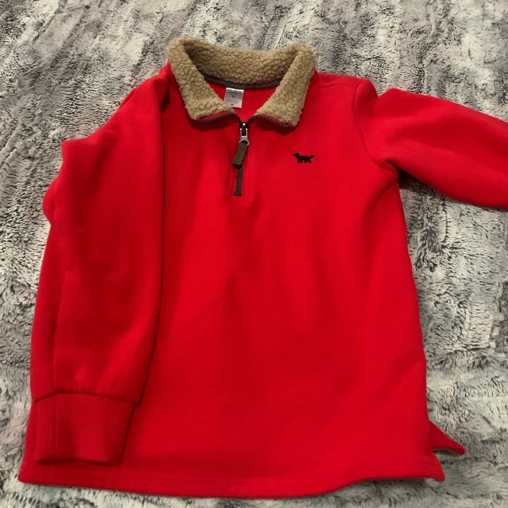 Carters red sweater